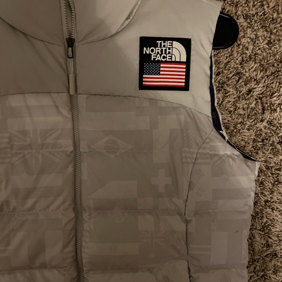 The North Face USA Women's Olympic Nuptse Glacier Down - Picture 2 of 4